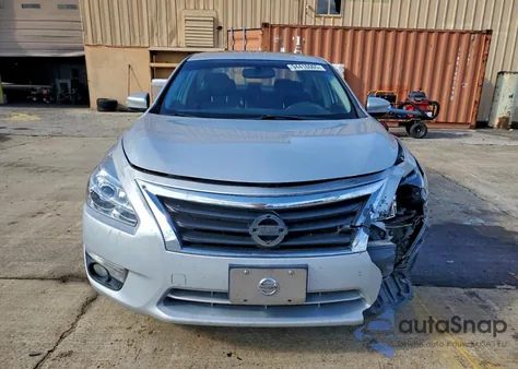 2013 Nissan Altima 2.5 from USA, damaged, VIN 1N4AL3AP2DC166328